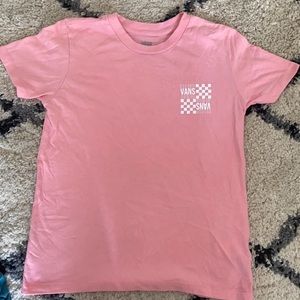 Pink Vans Shirt